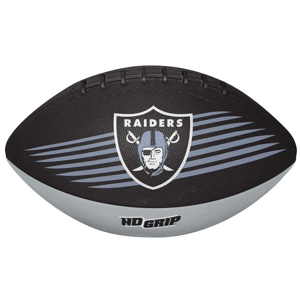 Rawlings NFL Las Vegas Raiders 07731072111NFL Downfield Football (All