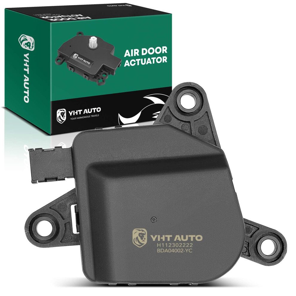 Left Main and Main Air Door Actuator HVAC Heater Blend Door Levers Rep-image-OPC-PFKZMJG-NEW