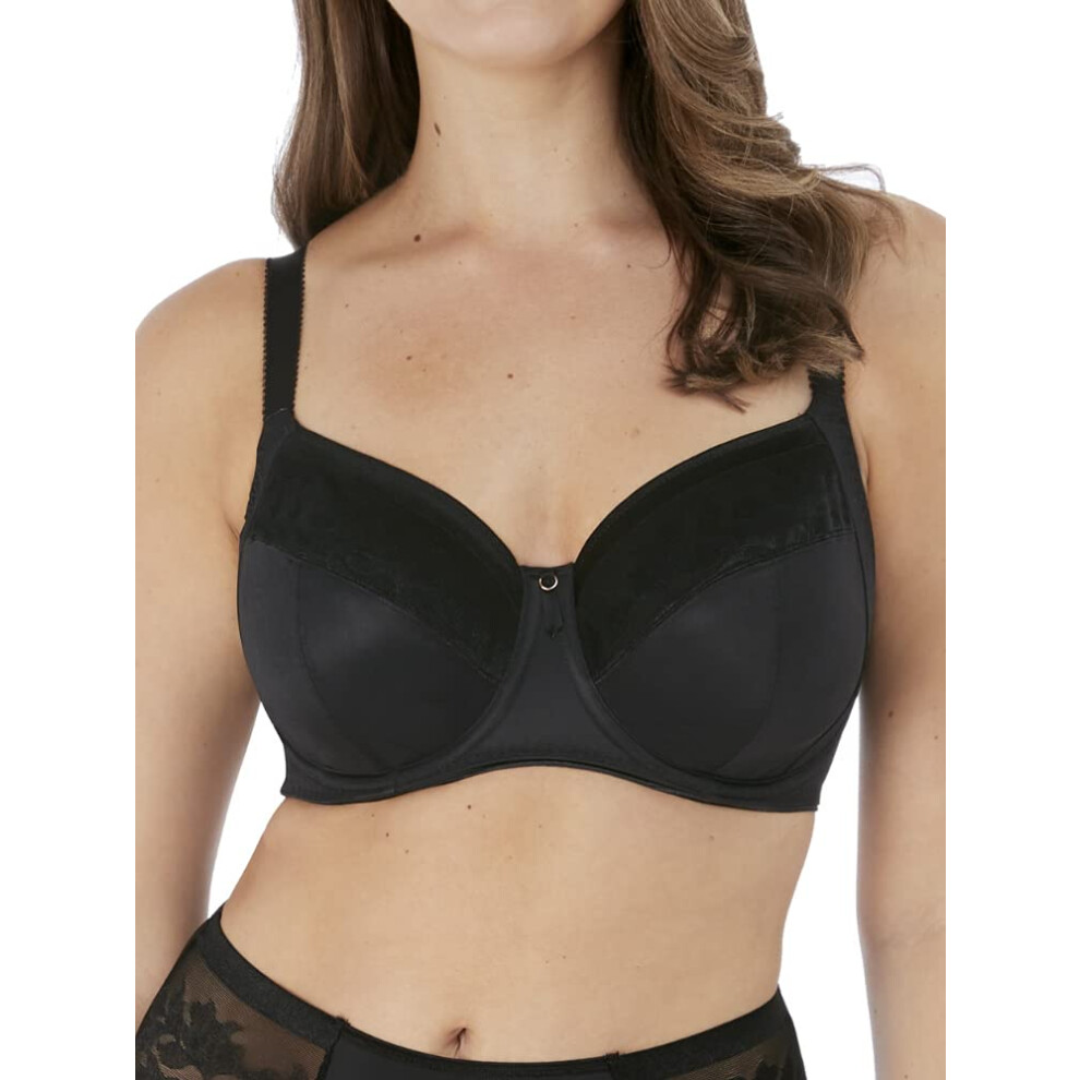 Fantasie Illusion Side Support Underwire Bra (2982) 36E Black