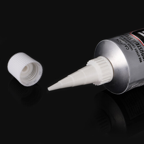 20 Pack E6000 Snip Tip Applicator Tips Cap til E6000 Craft Lim 3,7 ounce kl?bende r?r 2