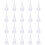 20 Pack E6000 Snip Tip Applicator Tips Cap til E6000 Craft Lim 3,7 ounce kl?bende r?r 1