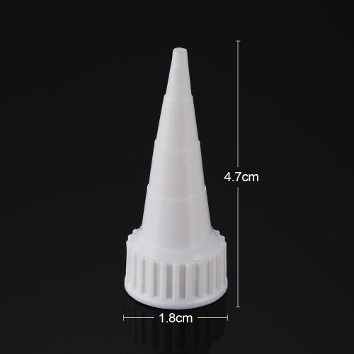 20 Pack E6000 Snip Tip Applicator Tips Cap til E6000 Craft Lim 3,7 ounce kl?bende r?r 1