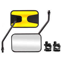 ATV spejle Xislet ATV bakspejle med montering Kompatibel med Honda Rancher Foreman Polaris Sportsman Touring Can-Am Outlander Four Wheeler Quad 7