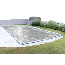 Robelle 551836R-ROB Acoperire de iarna pentru piscina interioara 18 x 36 ft 03 - Dura-Guard Silver