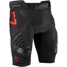 Leatt Impact Shorts 3DF 50 Adult (Black - Medium)
