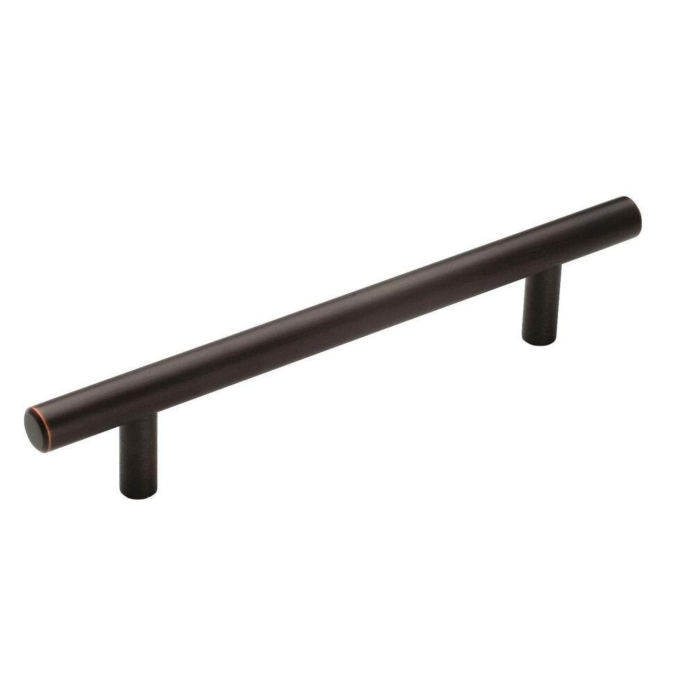 Photos - Other for Repair Amerock Cabinet Pull Oil Rubbed Bronze 5116 inch 128 mm Center to Center Bar Pulls 10 Pack Drawer Pull Drawer 10BX40517ORB