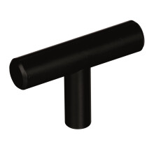 Amerock | Cabinet Knob | Black Bronze | 1-15/16 inch (49 mm) Length | Bar Pulls | 10 Pack | Drawer Knob | Cabinet Hardware