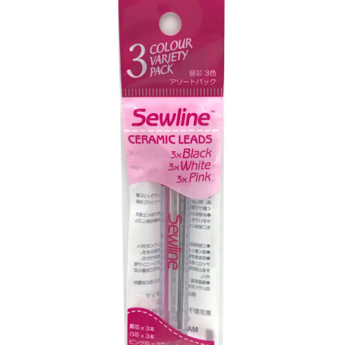 Αναγγελίες Ραπτικής Sewline 0.9mm 6τμχ-Ποικιλία Χρωμάτων