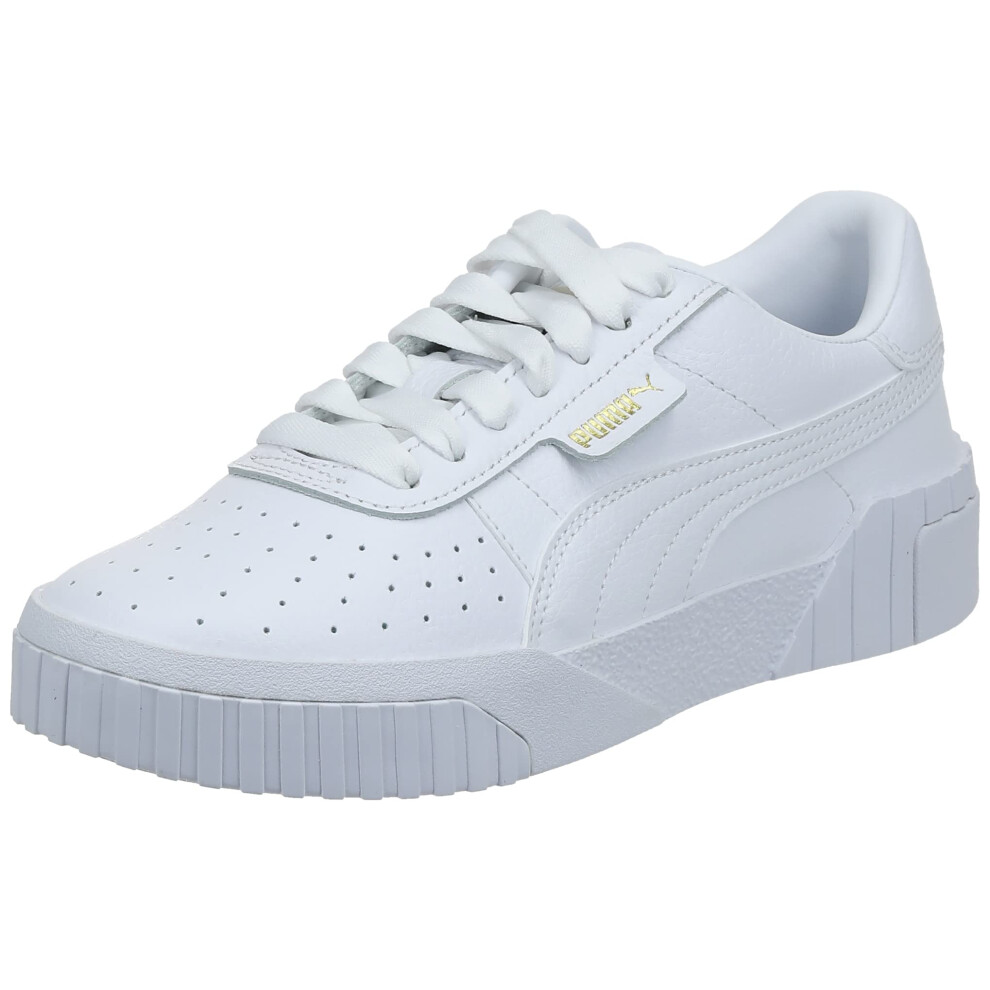PUMA Women's CALI Sneaker Puma White-Puma White 6.5
