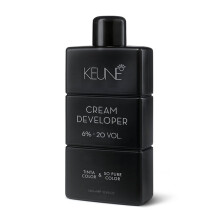 Keune Tinta Cream Developer 6% 20 Volume - 1000mL | Professional Hair Peroxide for Hair Coloring