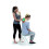 Ginnic Relax Roll Reflex Ball Green 4