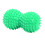 Ginnic Relax Roll Reflex Ball Green 1
