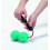 Ginnic Relax Roll Reflex Ball Green 2