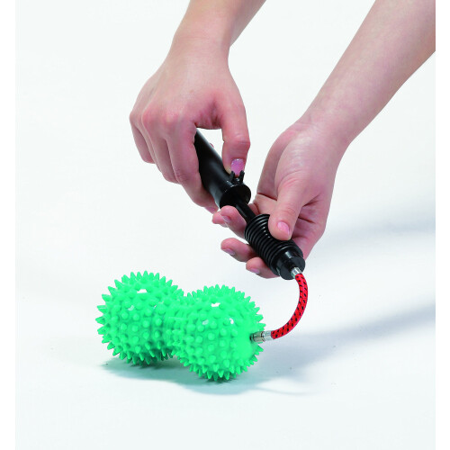 Ginnic Relax Roll Reflex Ball Green 1