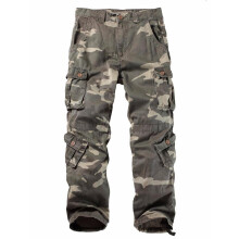 AKARMY Men's Casual Cargo Pants Military Army Camo Pants Combat Work P