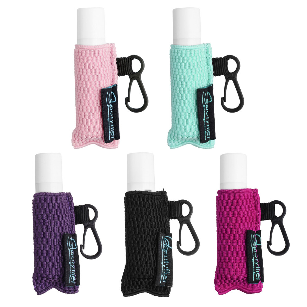 Skï¿½Nhetsflier Beautyflier Chapstick Holder In Bulk Lip Balm Sleeve Pouch Lip Gloss