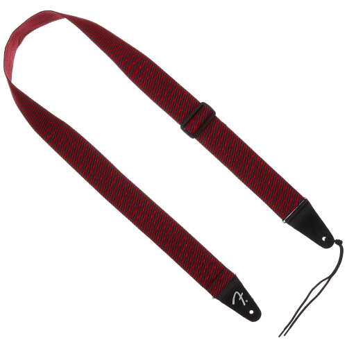 Fender Fender Modern Tweed Guitar Strap  2in  Red/Black