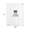 Staples Staples 573945 Ετικέτες Αποστολής Laser/Inkjet 0.5 Ίντσες Π x 1.75 Ίντσες Μάυρες 80 Ετικέτες/Φύλλο 3