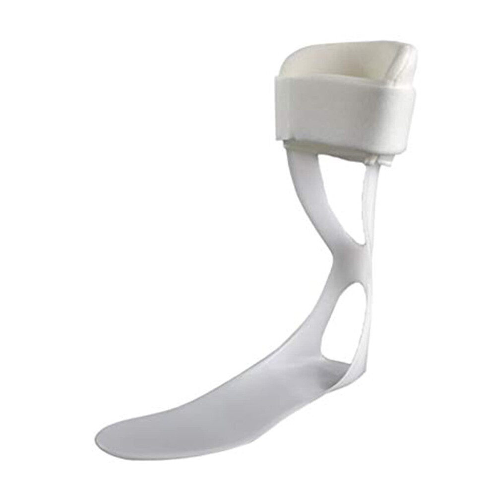 Braceon Afo Swedish Deluxe Fallfu -Stabilisator, Formbar, Zuschneidbar, Leichtes Polyethylen, Damen, Rechts-image