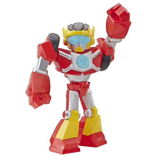 Transformers Playskool Heroes Transformers Rescue Bots Academy Hot Shot