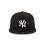 New Era New Era New York Yankees Mens Basic Basic Black and White 9Fifty Snapback 950 2