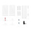 Bose Bose Soundbar Bracket - White 1