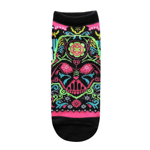Star Wars STAR WARS Sugar Skull Ornate Juniors/Dam 5-Pack Ankelsockor Storlek 4-10 1