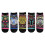 Star Wars STAR WARS Sugar Skull Ornate Juniors/Dam 5-Pack Ankelsockor Storlek 4-10 1