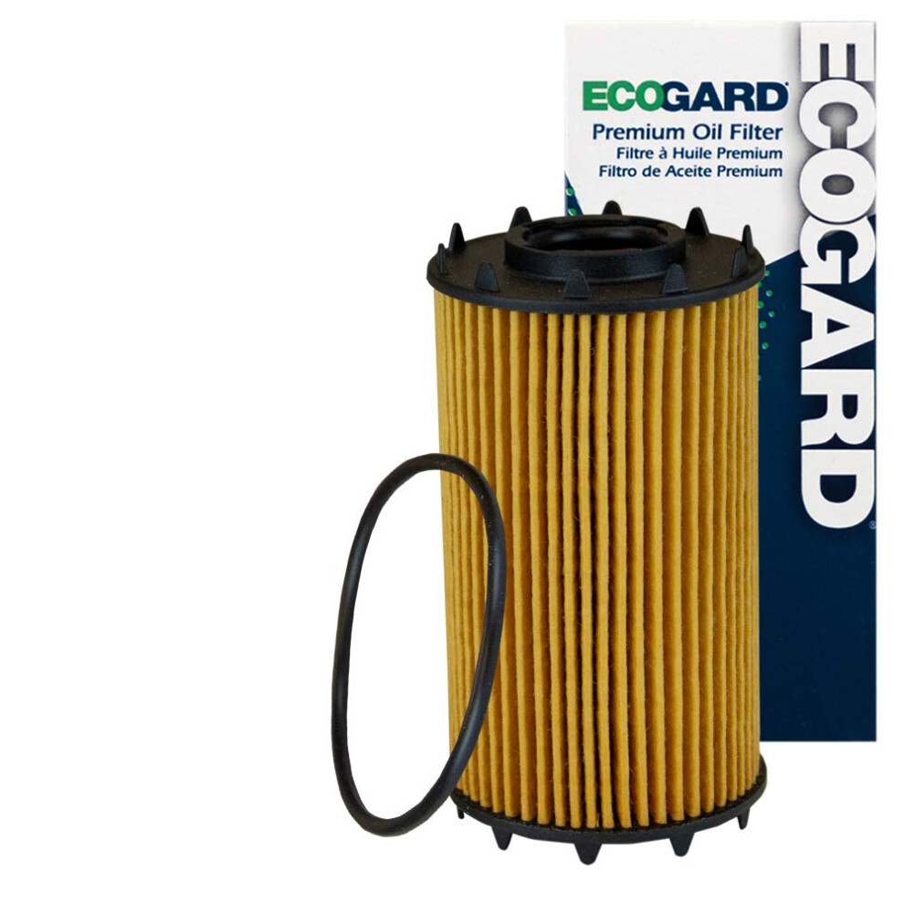 Ecogard X11534 Premium Cartridge Engine Oil Filter For Conventional Oi 674118017245