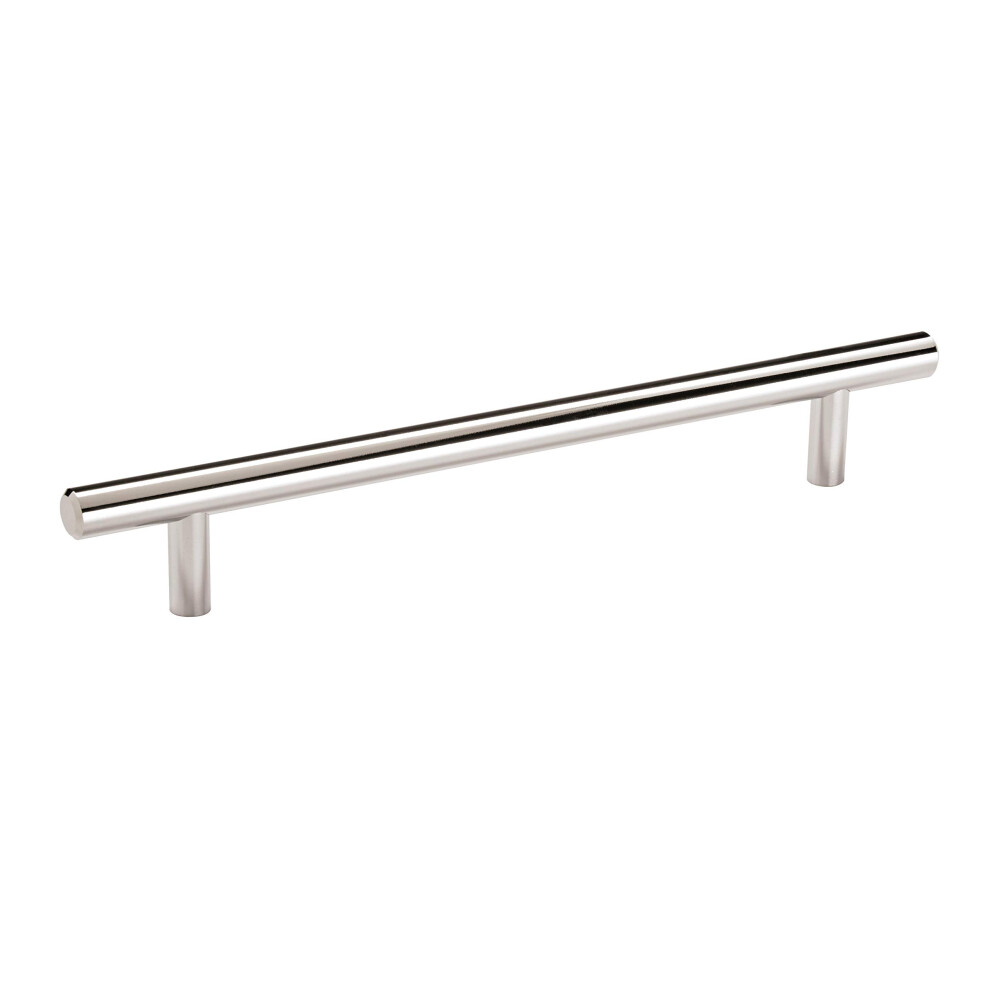 Poign   e de meuble Amerock en chrome poli 7 pouces 178 mm Centre     centre Barre de traction Lot de 10 poign   es de tiroir Poign   e de tiroir