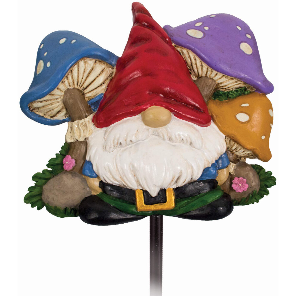 Spoontiques - Piquet de jardin en forme de gnome color    - Jardin D