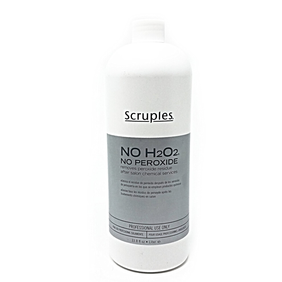 Gewetensbezwaren Scruples No H2o2 No Peroxide 33.8 Fluid Ounce