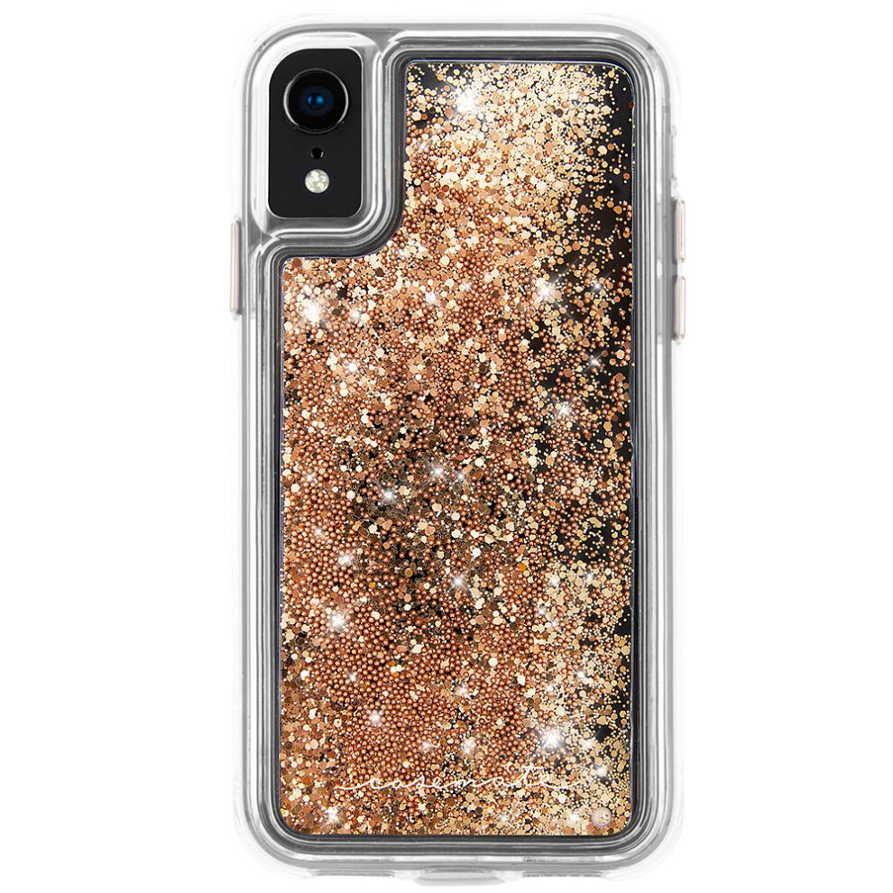 Case-Mate - Coque iPhone XR - WATERFALL - iPhone 6.1 - Or