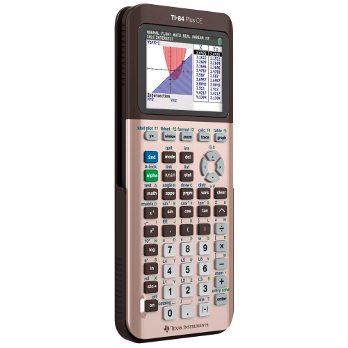 Texas Instruments TI-84 Plus CE Farbgrafik-Taschenrechner Ros  gold ( 1