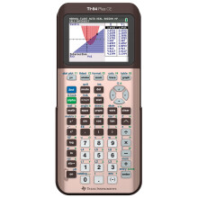 Texas Instruments TI-84 Plus CE Farbgrafik-Taschenrechner Ros  gold (
