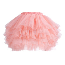 Dievcensk tutu sukna pre batolat , 6-vrstvov tylov tutu sukna 1-8T