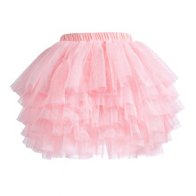 Dievcensk tutu sukna pre batolat , 6-vrstvov tylov tutu sukna 1-8T