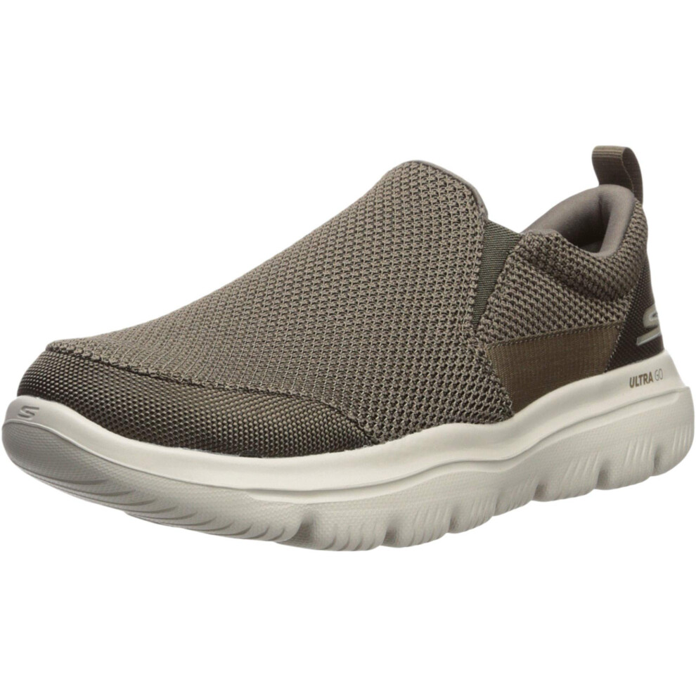 Skechers mens Go Walk Evolution Ultra - Impeccable Sneaker Khaki 10.5 US