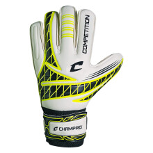 T1TAN Classic 1.0 White-Out Junior keepershandschoenen voor kinderen, met vingerbescherming, voetbalhandschoenen voor keepers, maat 5 T1TAN Classic 1.0 White-Out Junior keepershandschoenen voor kinderen, met vingerbescherming, voetbalhandschoenen voor keepers, maat 5