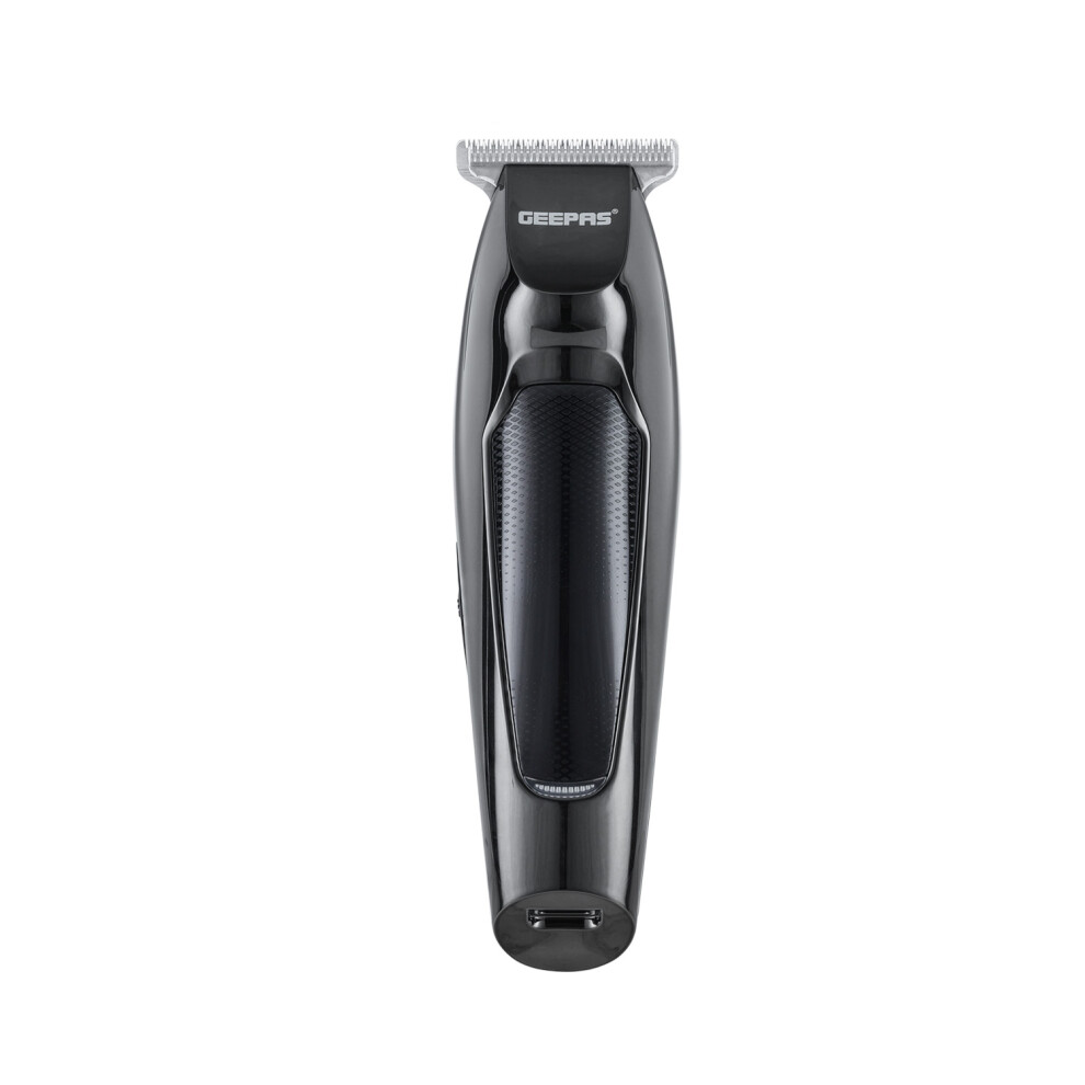Geepas Unisex Black Rechargeable Digital Hair Trimmer Led Display In - Image 2