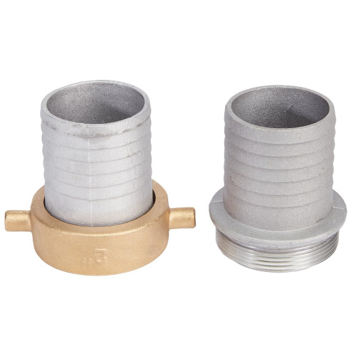 2 """" NPSH Fire Slange Coupling Set 1