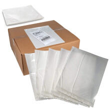 Clear Plastic helsideskapplans Vska fr frpackningslista - Returetikettdokument hller papperet skert medan du levererar storlek 9 1/2? x 12?
