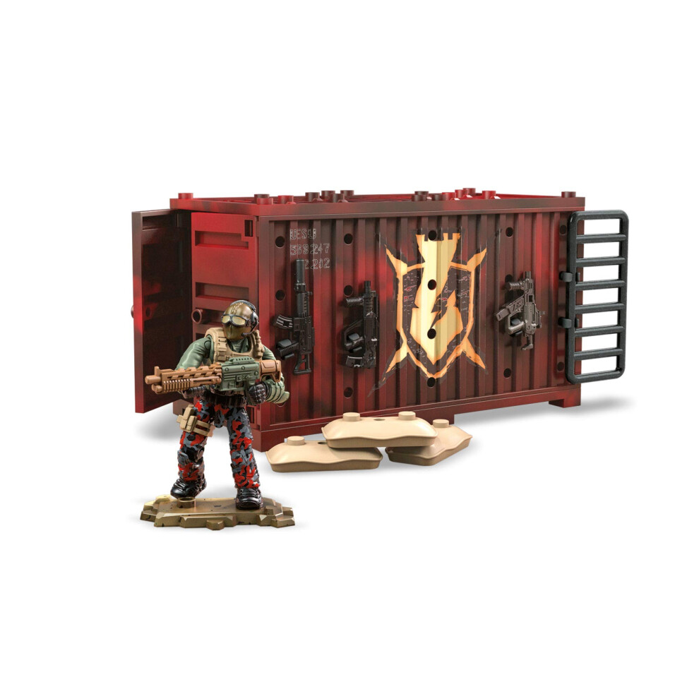 Mega Construx Call Of Duty Solo Mercenary Outpost