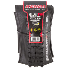 Opona rowerowa KENDA Hellkat Pro 27,5 x 2,40 czarna/pojedyncza
