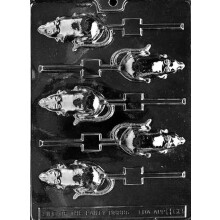 Grandmama's Goodies H060 Ratte Nagetier Maus Lutscher Halloween Schokolade
