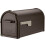 Architectural Mailboxes 5593RZ-CG Hillsborough Postmount Mailbox  Medi 1