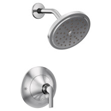 Moen TS2202EP Doux Posi-Temp Eco-Performance -suihkusarja, vain venttiili, kromi