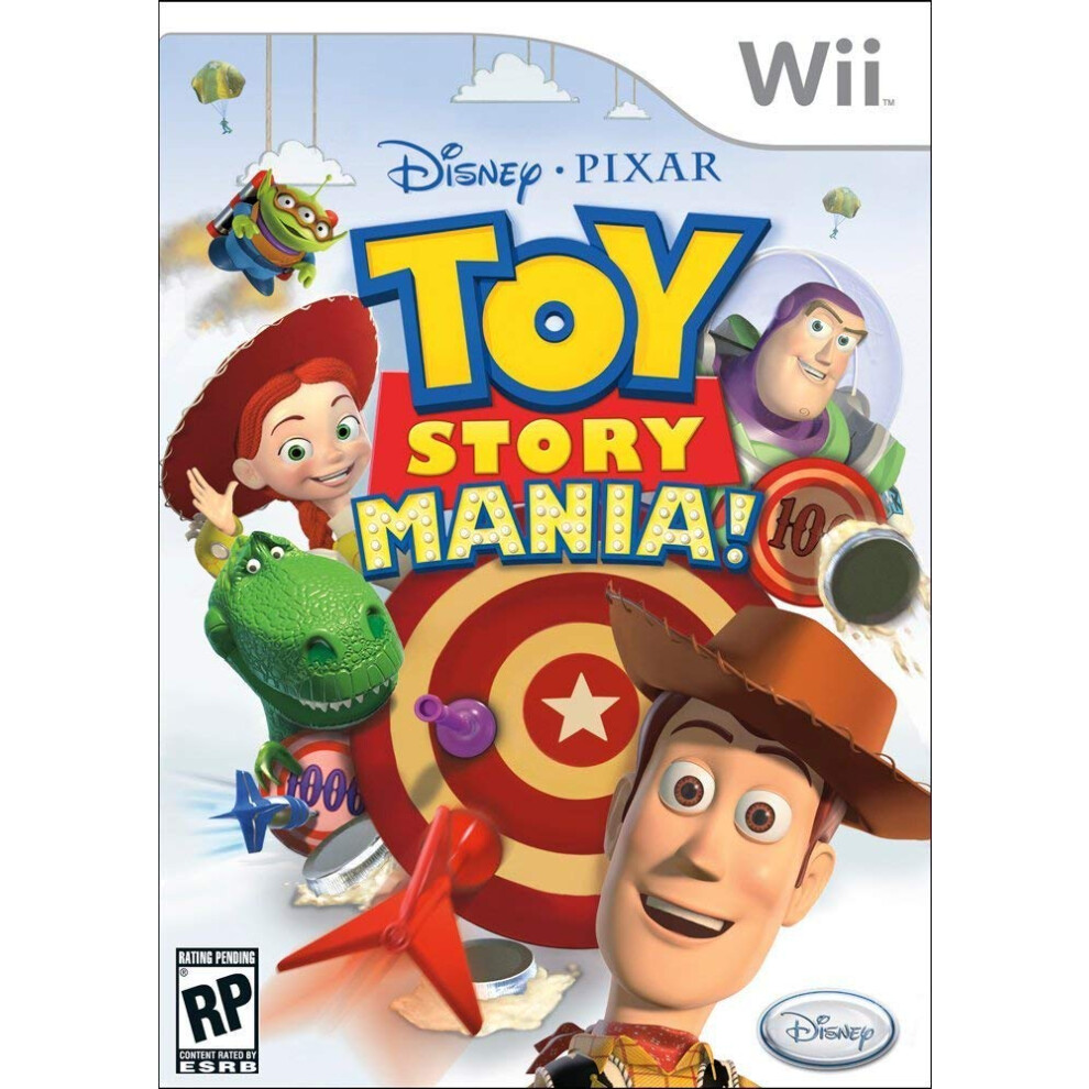 Toy Story Mania - Nintendo Wii (Renewed) 603784245638