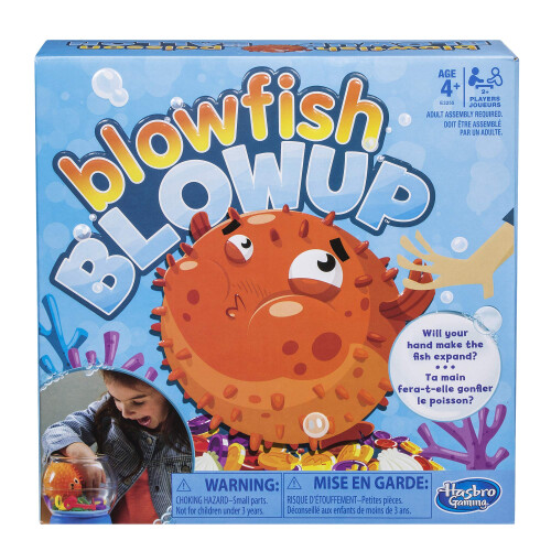 Hasbro Hasbro Gaming Blowfish Blowup                                      4