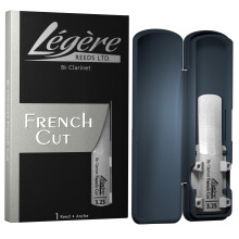 L? Gre Reeds - BB Clarinett Reed French Vgott Szilrdsg 3.25 (BBF3.25) - Prmium szintetikus fafajta nd